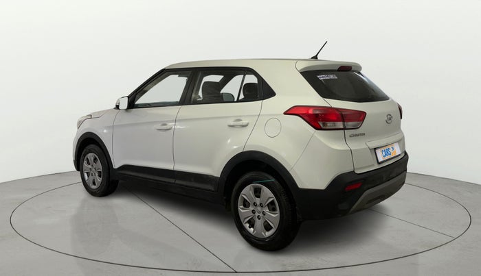 2018 Hyundai Creta E PLUS 1.6 PETROL, Petrol, Manual, 60,896 km, Left Back Diagonal