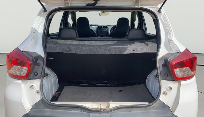 2019 Renault Kwid RXT 1.0 (O), Petrol, Manual, 45,321 km, Boot Open Zoomed View