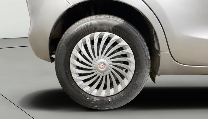 2016 Maruti Baleno DELTA PETROL 1.2, Petrol, Manual, 83,650 km, Right Rear Wheel