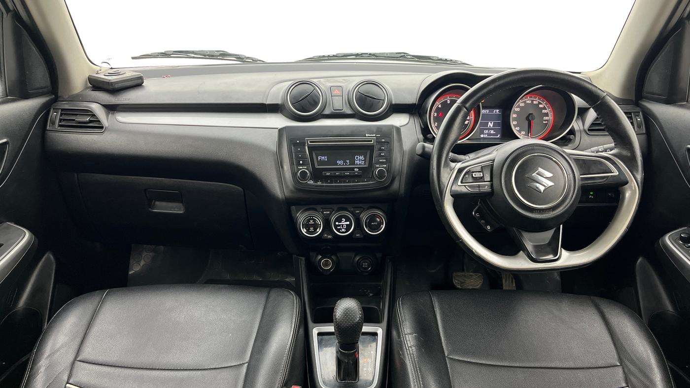 2018 Maruti Swift ZXI AMT, Petrol, Automatic, 59,177 km, Dashboard
