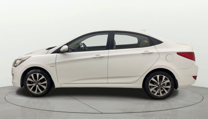2016 Hyundai Verna FLUIDIC 4S1.6 VTVT SX AT, Petrol, Automatic, 95,846 km, Left Side
