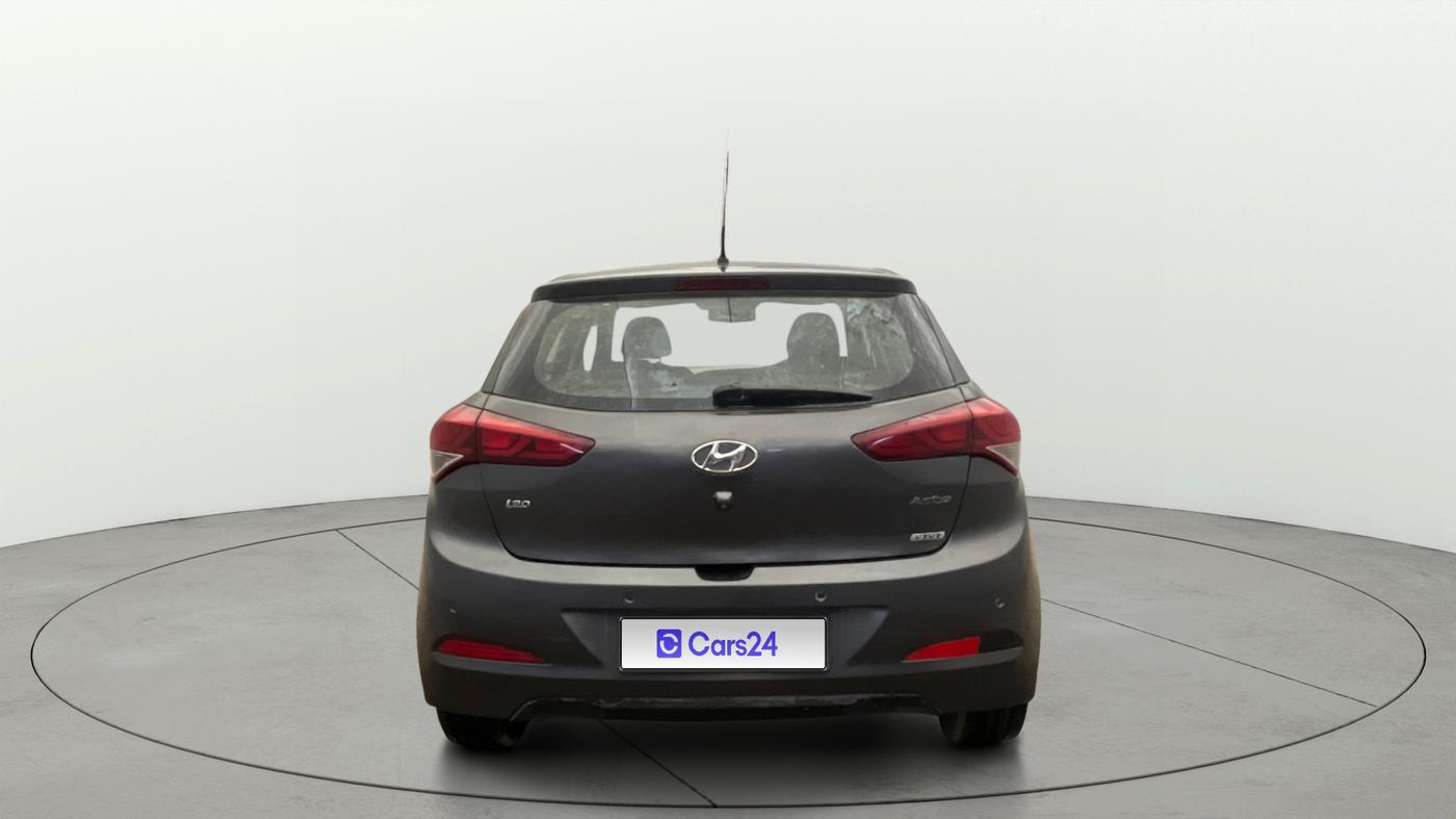 2014 Hyundai Elite i20 ASTA 1.2, Petrol, Manual, 84,536 km, Back/Rear