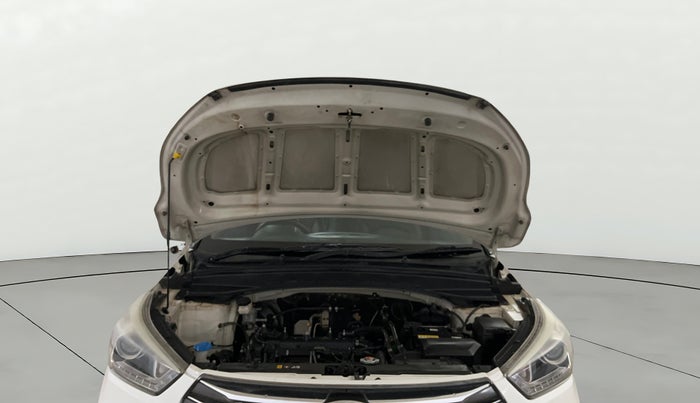 2018 Hyundai Creta SX PLUS AT 1.6 PETROL, Petrol, Automatic, 66,494 km, Open Bonet