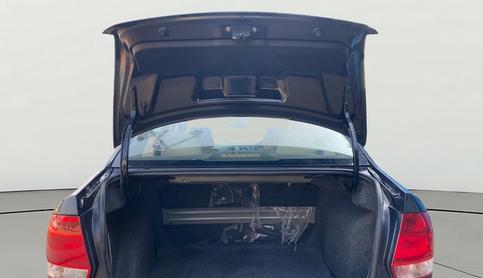 2015 Volkswagen Vento HIGHLINE PETROL AT, Petrol, Automatic, 1,03,647 km, Boot Door Open