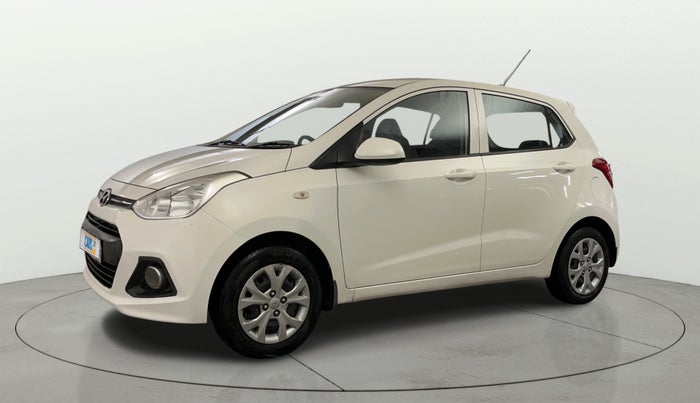 2015 Hyundai Grand i10 MAGNA 1.2 KAPPA VTVT, CNG, Manual, 42,114 km, Left Front Diagonal