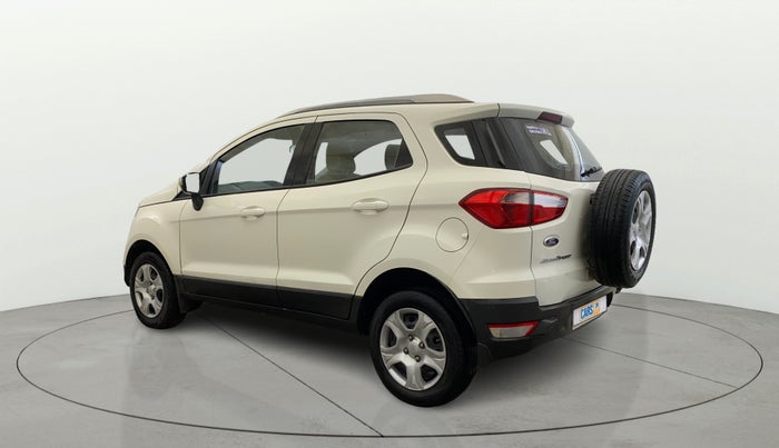 2015 Ford Ecosport TREND+ 1.0L ECOBOOST, Petrol, Manual, 65,257 km, Left Back Diagonal