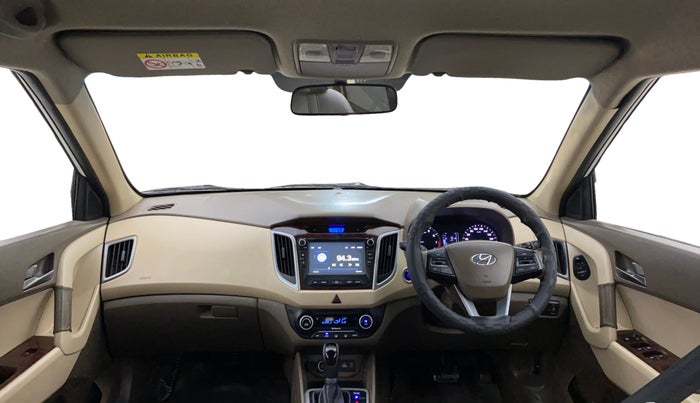 2018 Hyundai Creta SX PLUS AT 1.6 PETROL, Petrol, Automatic, 50,016 km, Dashboard