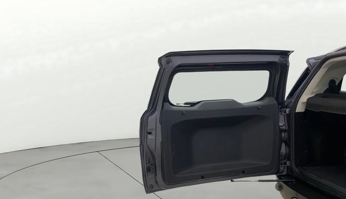 2017 Ford Ecosport TITANIUM + 1.5L PETROL AT, Petrol, Automatic, 75,205 km, Boot Door Open