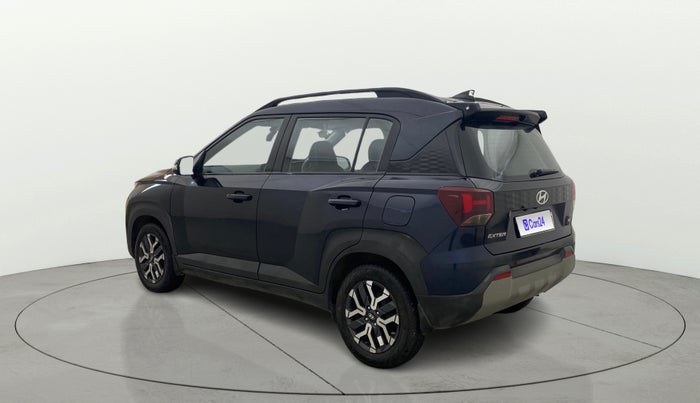 2024 Hyundai EXTER SX(O) CONNECT 1.2 AMT, Petrol, Automatic, 15,433 km, Left Back Diagonal