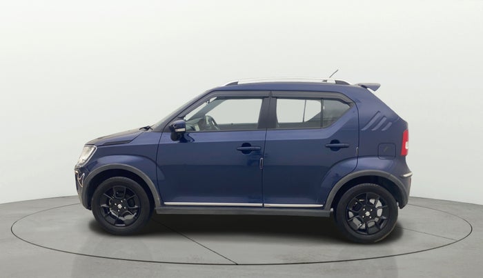 2023 Maruti IGNIS ZETA 1.2 AMT, Petrol, Automatic, 12,863 km, Left Side