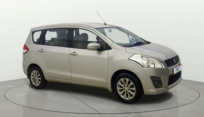 2012 Maruti Ertiga ZXI, Petrol, Manual, 59,356 km, Right Front Diagonal