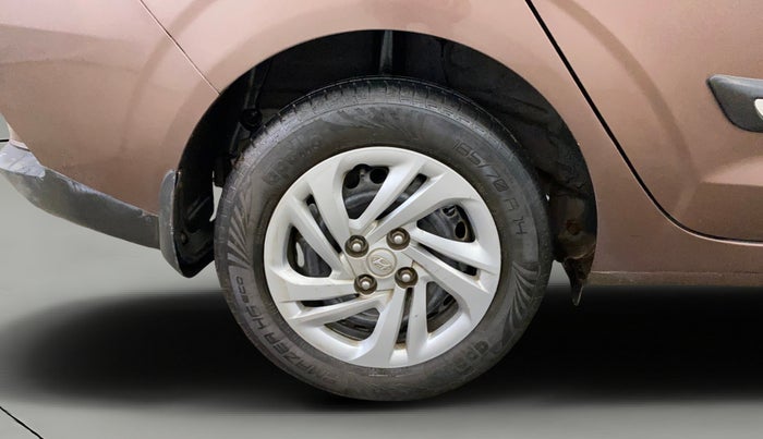 2022 Hyundai AURA S 1.2 CNG, CNG, Manual, 30,019 km, Right Rear Wheel