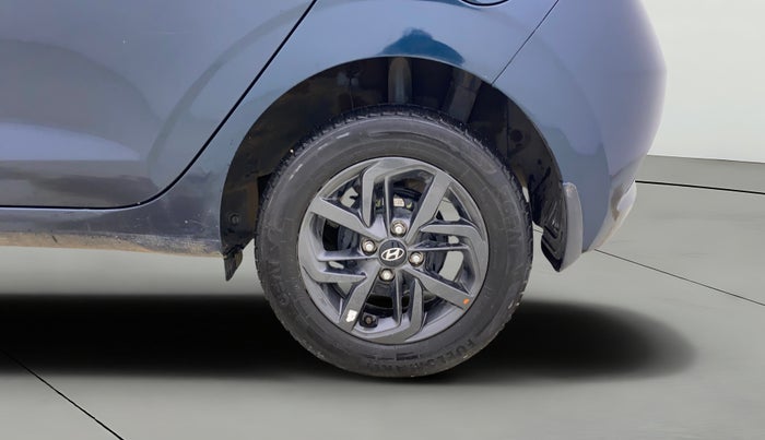 2021 Hyundai GRAND I10 NIOS SPORTZ AMT 1.2 KAPPA VTVT, Petrol, Automatic, 31,249 km, Left Rear Wheel