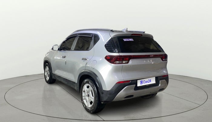 2022 KIA SONET HTK PLUS 1.2, Petrol, Manual, 55,705 km, Left Back Diagonal