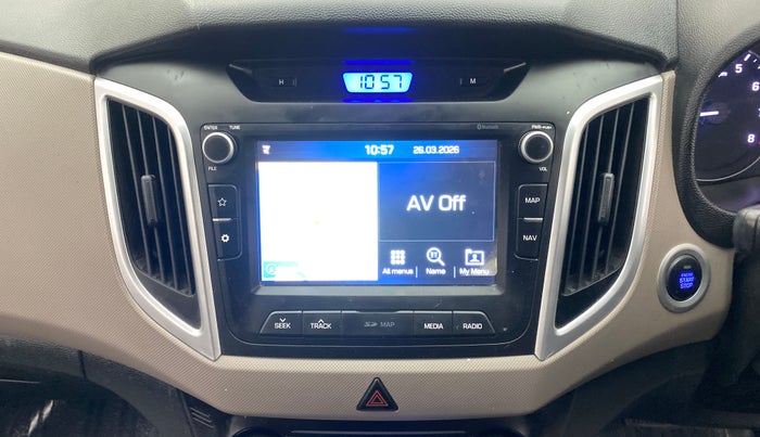 2018 Hyundai Creta SX AT 1.6 PETROL, Petrol, Automatic, 20,744 km, Air Conditioner