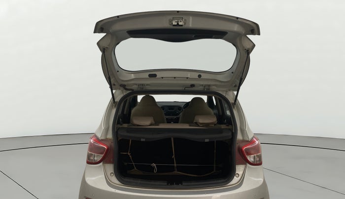 2016 Hyundai Grand i10 ASTA AT 1.2 KAPPA VTVT, Petrol, Automatic, 26,630 km, Boot Door Open