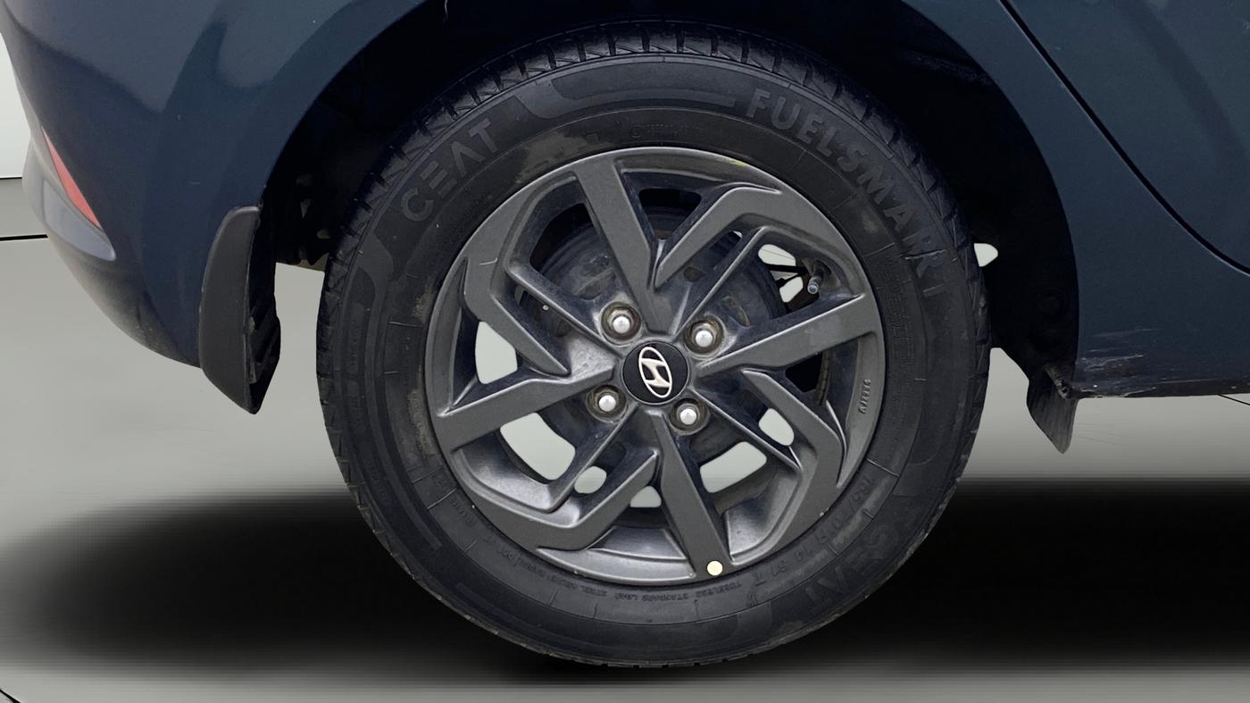 2020 Hyundai GRAND I10 NIOS SPORTZ AMT 1.2 KAPPA VTVT, Petrol, Automatic, 25,444 km, Right Rear Wheel