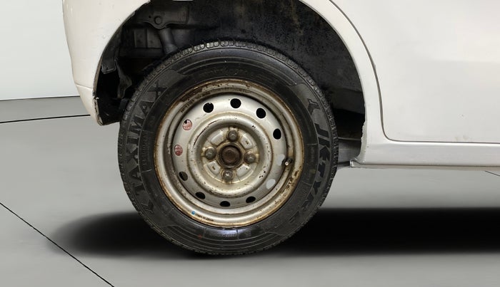 2014 Maruti Wagon R 1.0 LXI, Petrol, Manual, 77,546 km, Right Rear Wheel