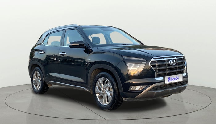 2021 Hyundai Creta SX IVT 1.5 PETROL, Petrol, Automatic, 1,17,569 km, SRP