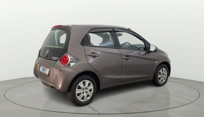 2015 Honda Brio S MT, Petrol, Manual, 29,301 km, Right Back Diagonal