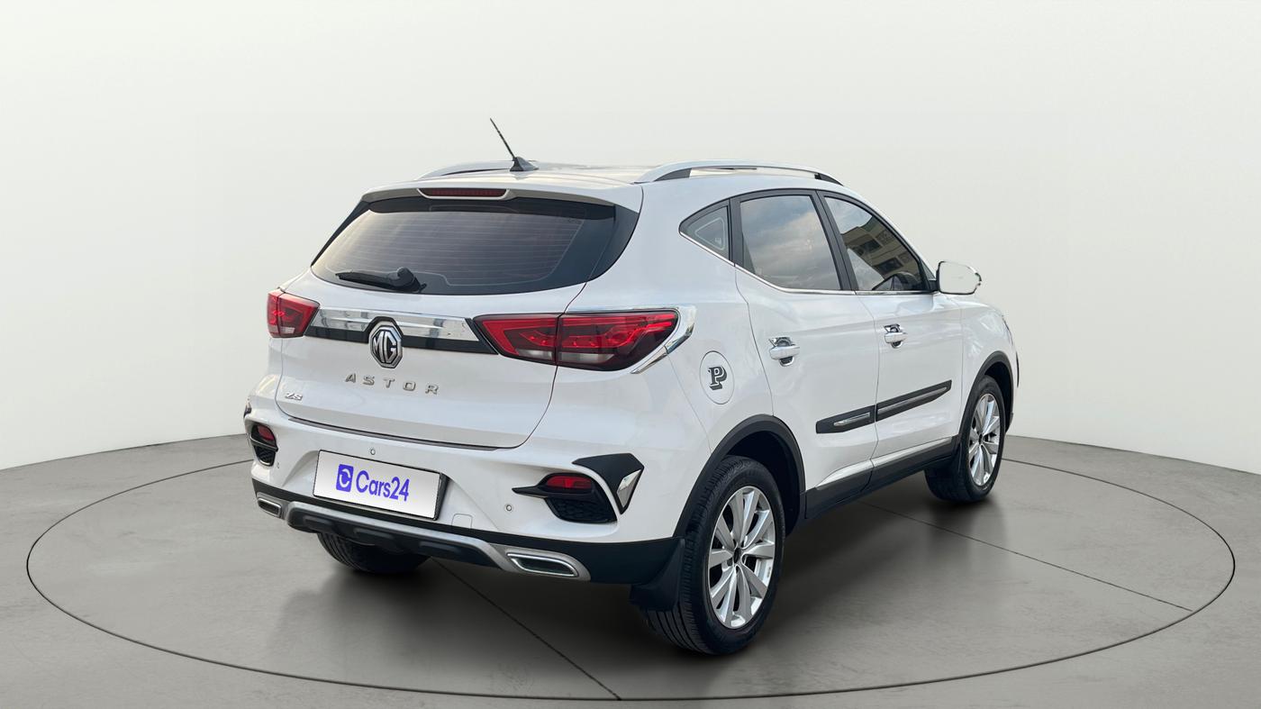 2022 MG ASTOR SUPER 1.5 MT, Petrol, Manual, 44,904 km, Left Back Diagonal