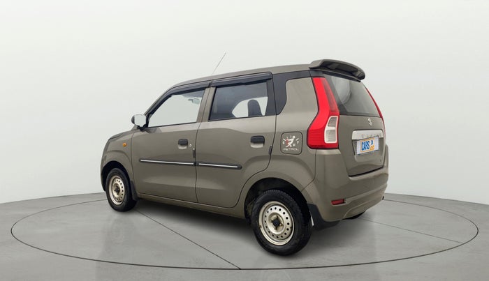 2021 Maruti New Wagon-R LXI CNG (O) 1.0, CNG, Manual, 83,545 km, Left Back Diagonal