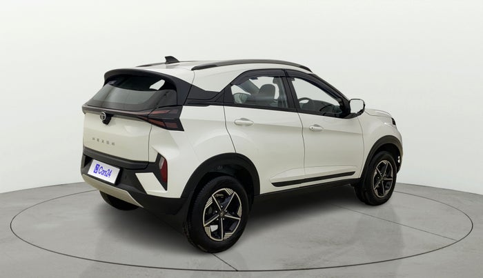 2025 Tata NEXON CREATIVE PLUS S 1.2 REVOTRON 6 AMT, Petrol, Automatic, 1,261 km, Right Back Diagonal