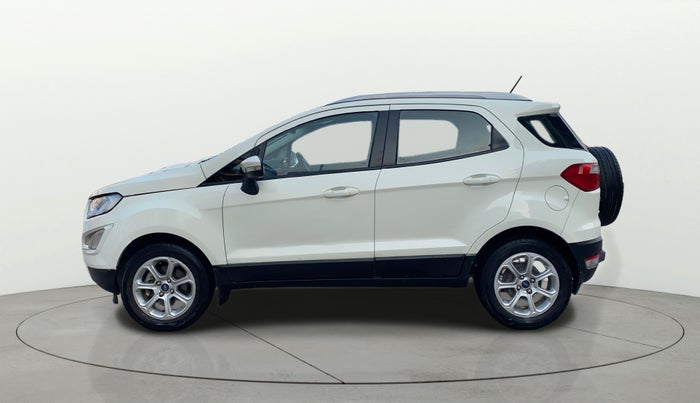 2019 Ford Ecosport TITANIUM + 1.5L PETROL, CNG, Manual, 1,24,698 km, Left Side