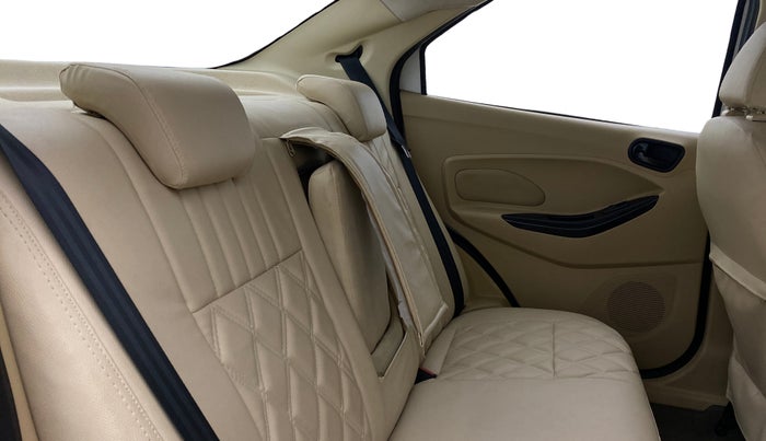 2020 Ford Figo Aspire TITANIUM 1.5 PETROL AT, Petrol, Automatic, 36,667 km, Right Side Rear Door Cabin