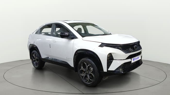 2025 Tata Curvv Creative S 1.2 Petrol 6MT, Petrol, Manual, 9,104 km, Right Front Diagonal