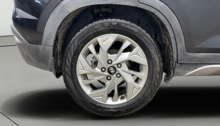 2022 Hyundai Creta SX EXECUTIVE 1.5 PETROL, Petrol, Manual, 79,869 km, Right Rear Wheel