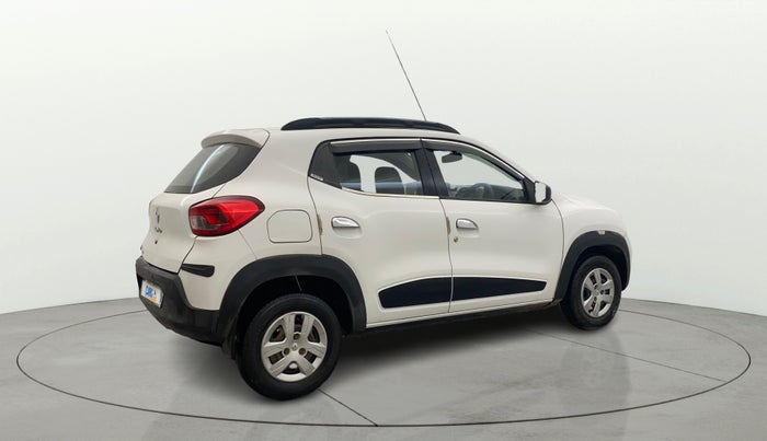2016 Renault Kwid RXT 0.8, CNG, Manual, 84,648 km, Right Back Diagonal