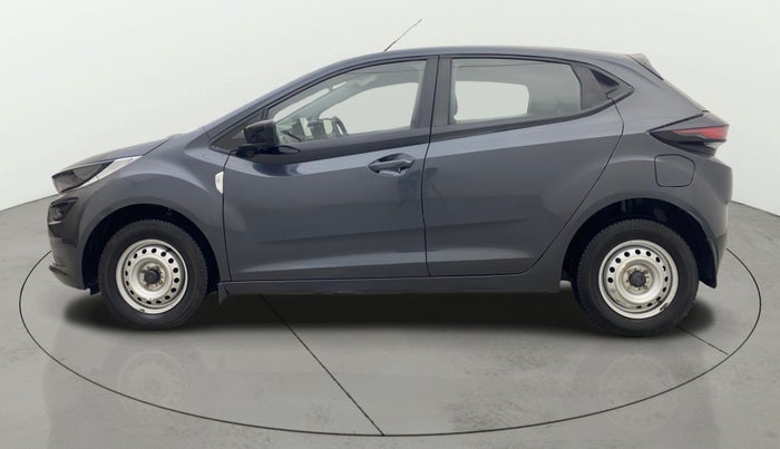 2021 Tata ALTROZ XE PETROL, Petrol, Manual, 7,630 km, Left Side