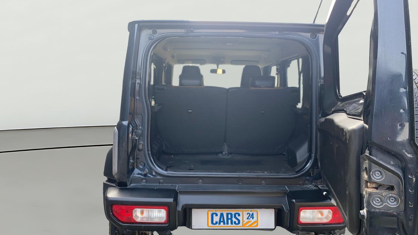 2023 Maruti JIMNY ALPHA ALL GRIP PRO MT, Petrol, Manual, 58,042 km, Boot Open Zoomed View