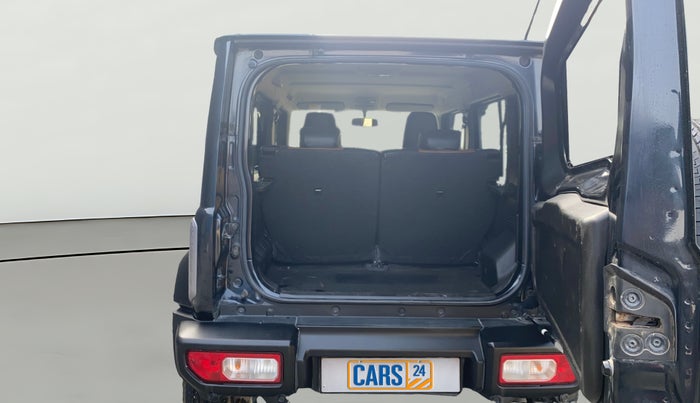 2023 Maruti JIMNY ALPHA ALL GRIP PRO MT, Petrol, Manual, 58,042 km, Boot Open Zoomed View