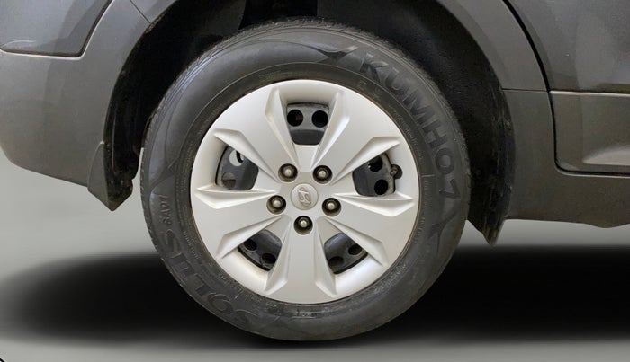 2019 Hyundai Creta E PLUS 1.6 PETROL, Petrol, Manual, 58,509 km, Right Rear Wheel