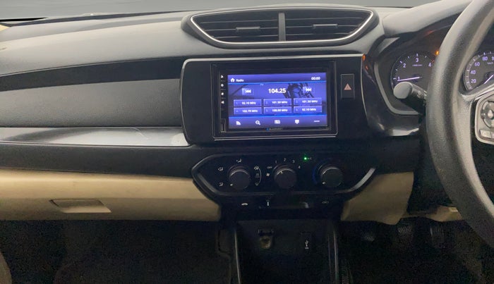 2019 Honda Amaze 1.5L I-DTEC S, Diesel, Manual, 88,305 km, Air Conditioner