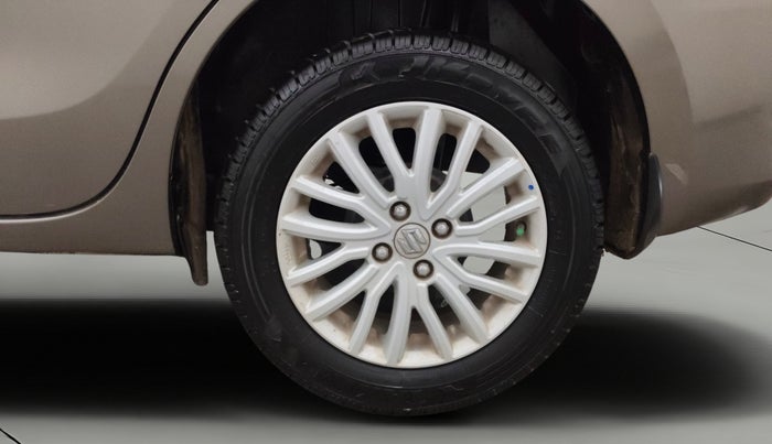 2019 Maruti Dzire ZXI AMT, Petrol, Automatic, 65,597 km, Left Rear Wheel