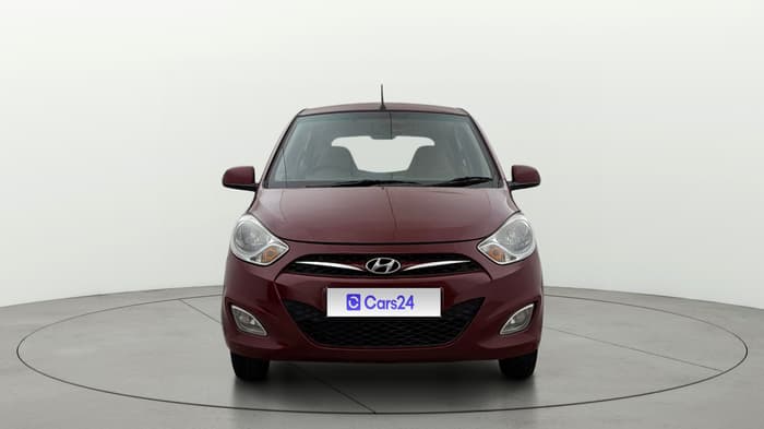 2014 Hyundai i10 SPORTZ 1.1, Petrol, Manual, 1,00,523 km, Front