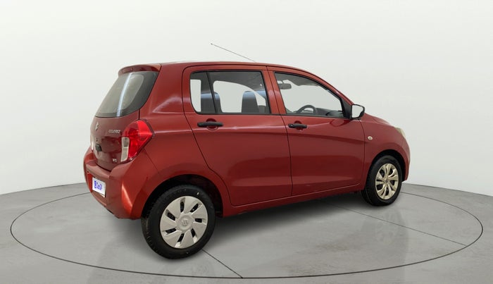2015 Maruti Celerio VXI CNG, CNG, Manual, 1,38,244 km, Right Back Diagonal