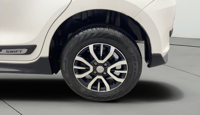 2022 Maruti Swift VXI AMT, Petrol, Automatic, 19,257 km, Left Rear Wheel