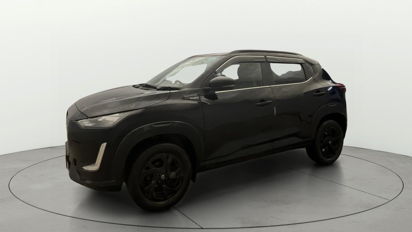 2023 Nissan MAGNITE XV CVT TURBO KURO EDITION , Petrol, Automatic, 19,702 km, Left Front Diagonal