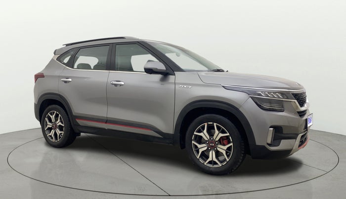 2019 KIA SELTOS GTX PLUS DCT 1.4 PETROL, Petrol, Automatic, 61,749 km, Right Front Diagonal