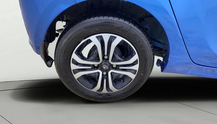 2024 Tata Tiago XT PETROL, Petrol, Manual, 4,702 km, Right Rear Wheel