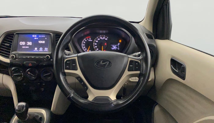 2020 Hyundai NEW SANTRO SPORTZ MT, Petrol, Manual, 43,391 km, Steering Wheel Close Up