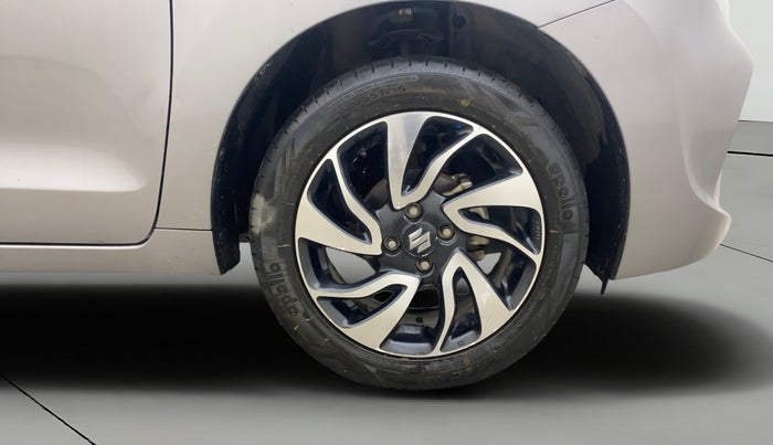 2021 Maruti Baleno ZETA PETROL 1.2, Petrol, Manual, 72,245 km, Right Front Wheel