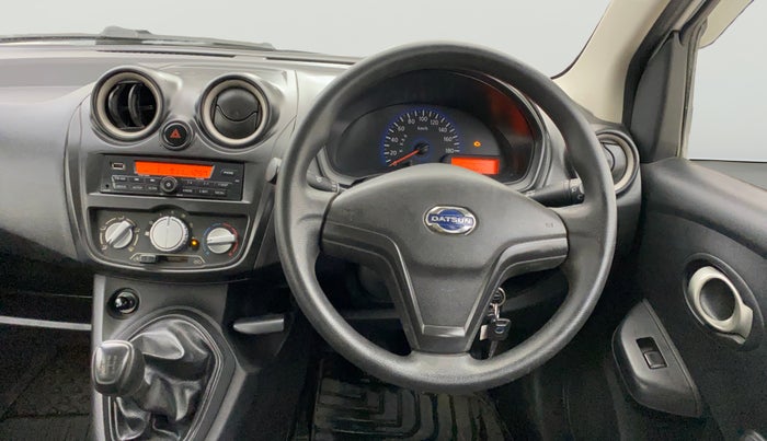 2018 Datsun Go Plus T (O), Petrol, Manual, 33,327 km, Steering Wheel Close Up
