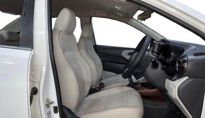 2020 Hyundai AURA SX PLUS 1.2 AMT, Petrol, Automatic, 52,764 km, Right Side Front Door Cabin