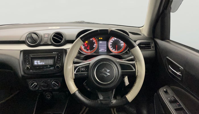 2020 Maruti Swift VXI, Petrol, Manual, 94,422 km, Steering Wheel Close Up