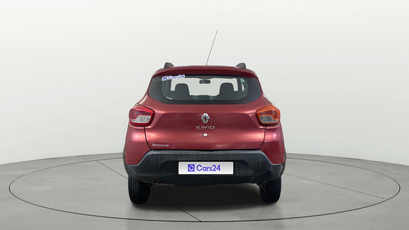 2015 Renault Kwid RXT 0.8, Petrol, Manual, 32,659 km, Back/Rear